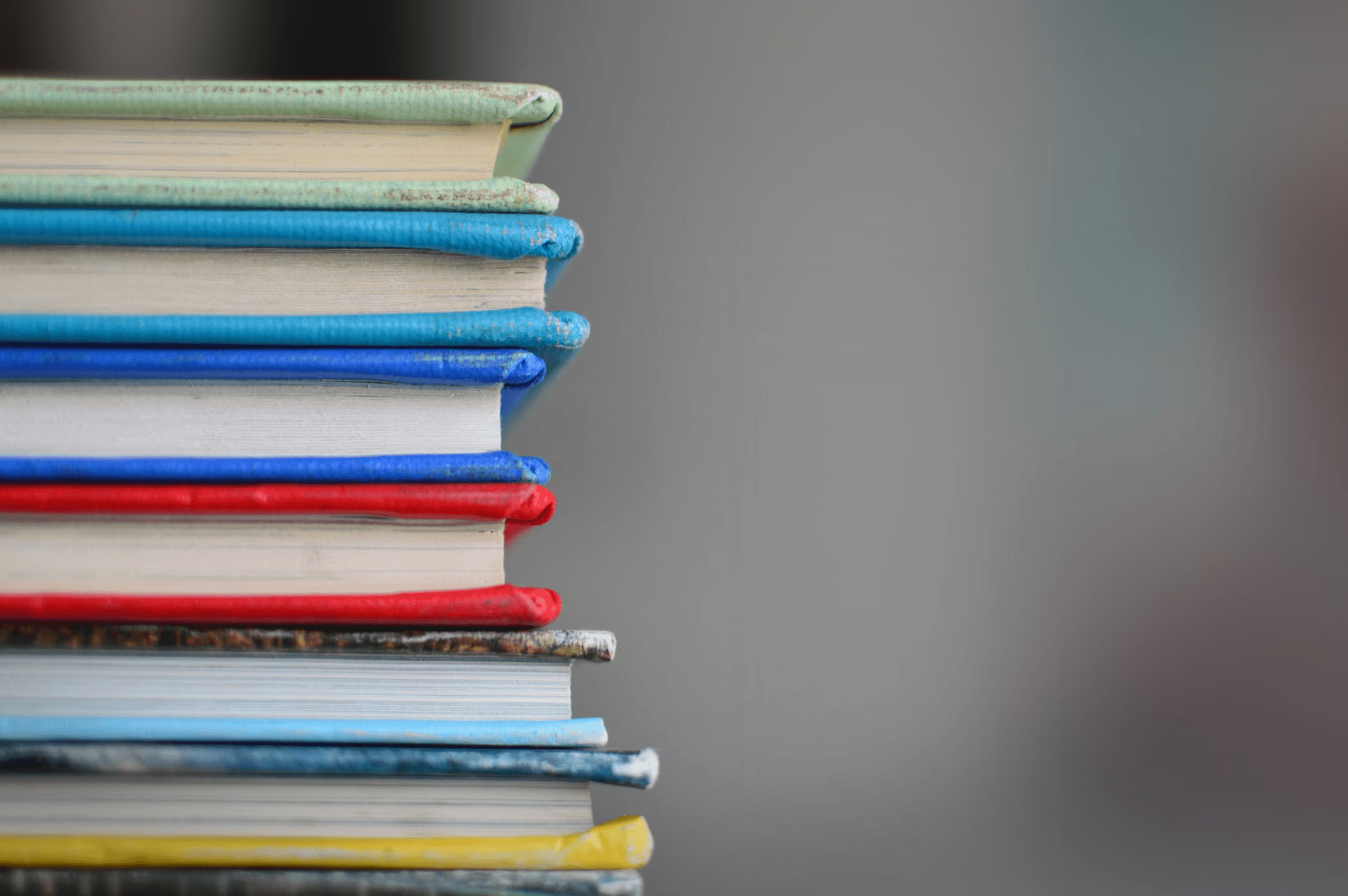 Stacked Books